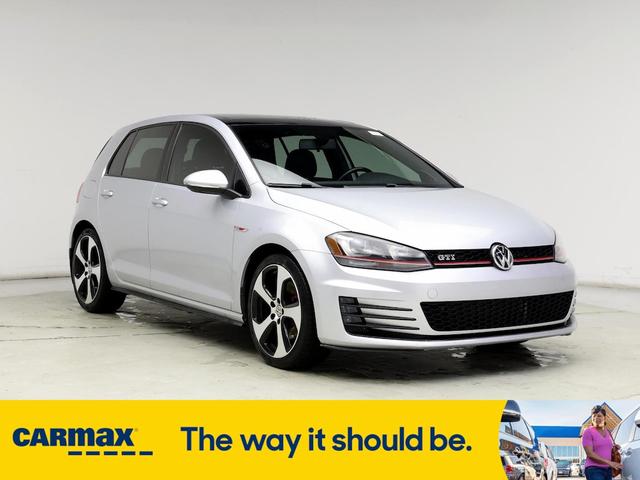 2016 volkswagen golf gti se