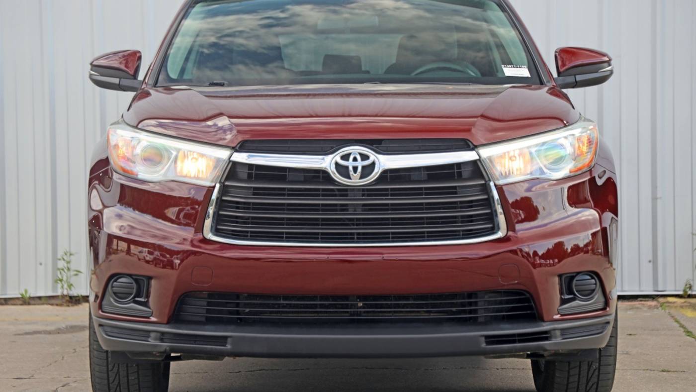 2015 toyota highlander le