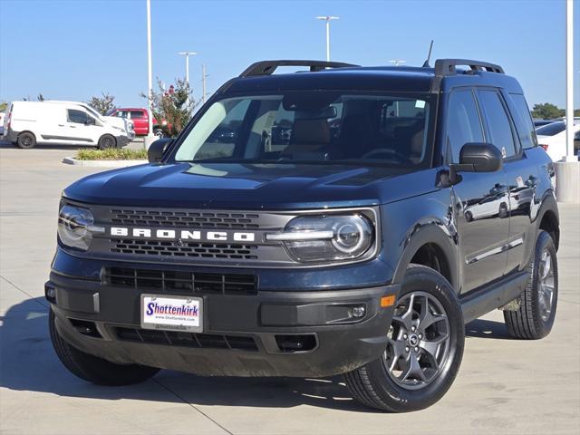 2021 ford bronco sport badlands