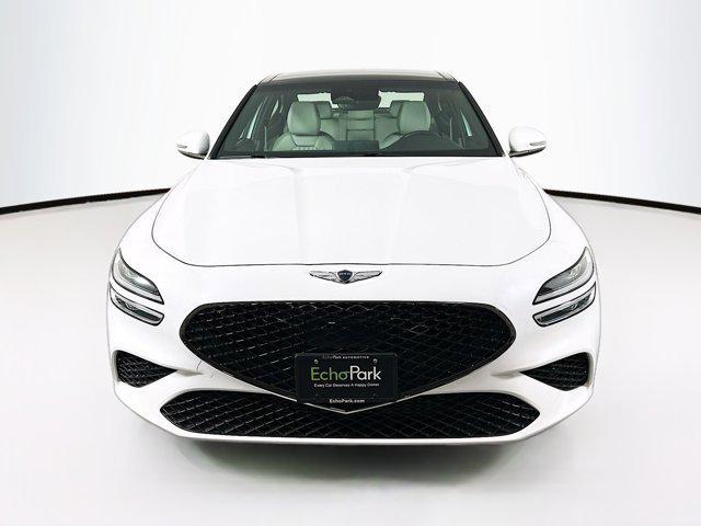 2023 genesis g70 2.0t rwd