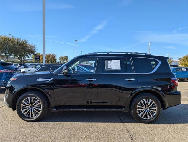 2023 nissan armada sl 2wd