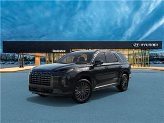 2025 Hyundai Palisade calligraphy night edition