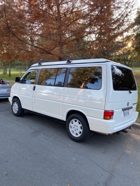 1993 volkswagen eurovan van white fwd manual mv