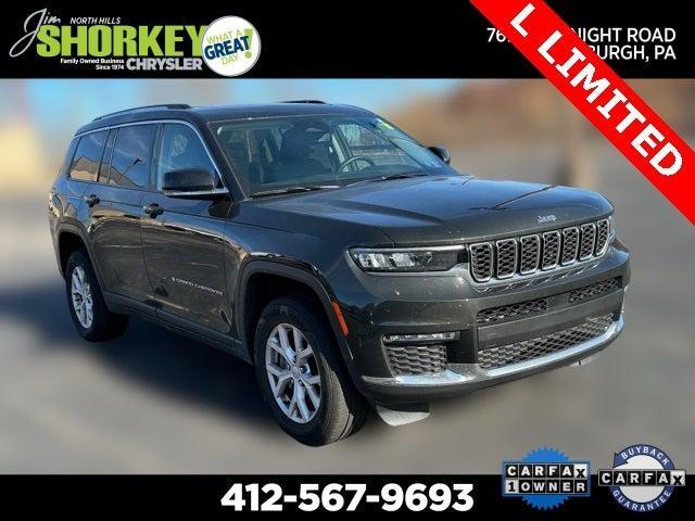 2022 jeep grand cherokee l limited 4x4