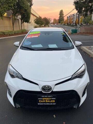 2017 toyota corolla se