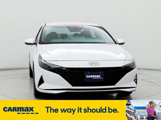 2023 hyundai elantra hev blue