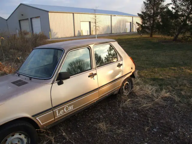1982 renault