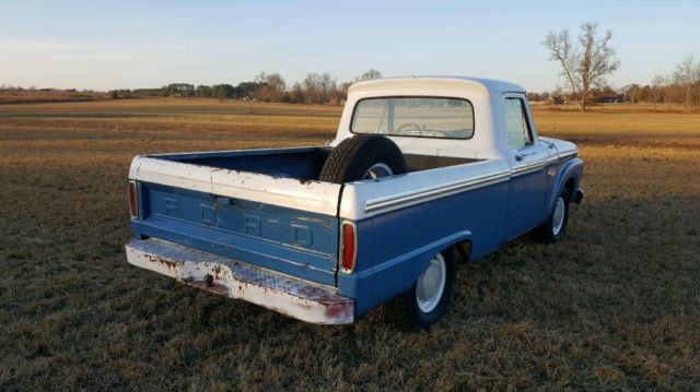 1966 ford f100 swb hot rat rod not mustang c10 f1 3100 wagon belair corvette