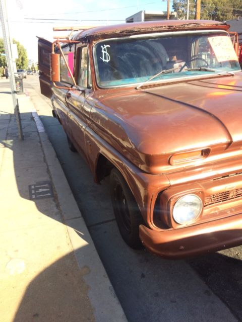 1964 chevy c10 panel truck