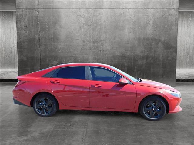 2023 hyundai elantra hev blue