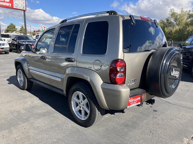 2007 jeep liberty limited