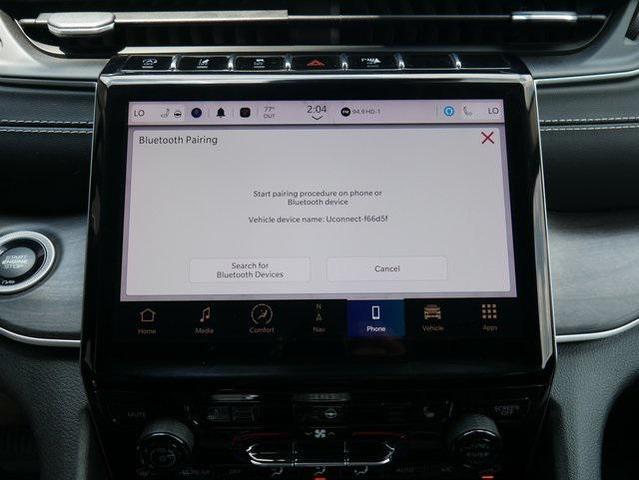 2022 jeep grand cherokee l limited
