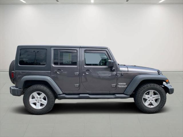 2017 jeep wrangler unlimited sport