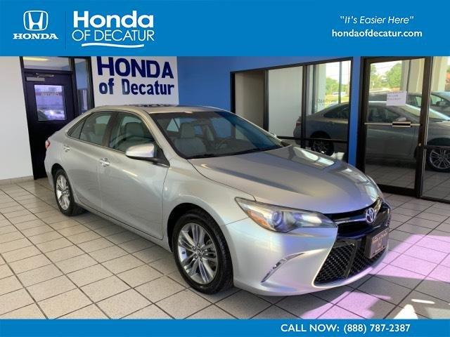 used 2015 toyota camry xle decatur, al 35601 for sale in decatur, alabama
