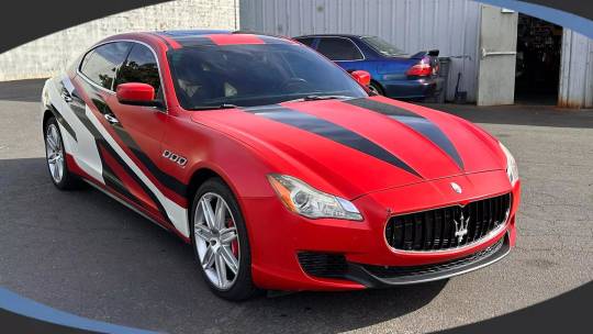 2014 Maserati Quattroporte