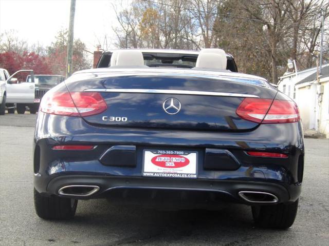 2018 mercedes-benz c-class c300 convertible