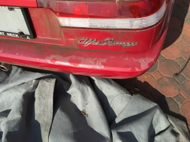 1991 alfa romeo spider veloce convertible 2-door 2.0l,auto trans