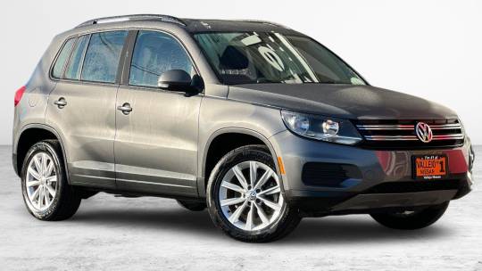 2018 Volkswagen Tiguan limited