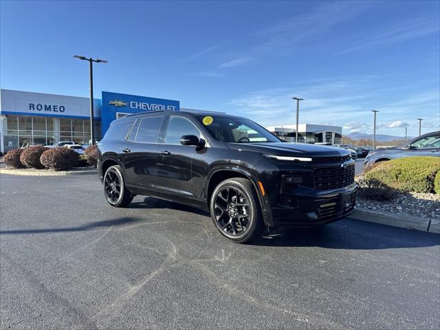 2024 chevrolet traverse rs