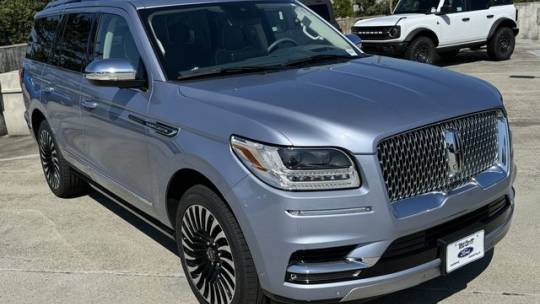 2021 lincoln navigator black label