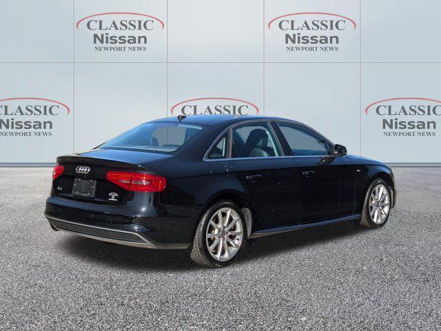 2015 audi a4 2.0t premium plus