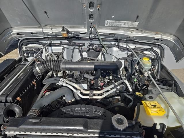 2003 jeep wrangler sport