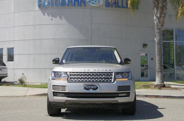 2017 land rover range rover 5.0l supercharged