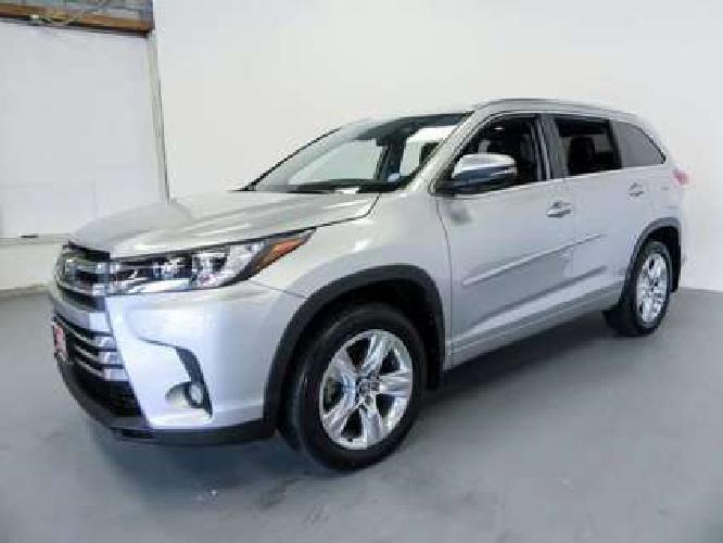 2018 toyota highlander limited in akron, oh