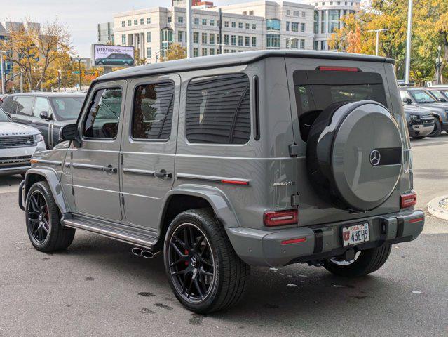 2022 mercedes-benz amg g 63 4matic