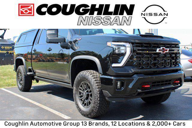 2024 chevrolet silverado 2500 4wd crew cab standard bed zr2