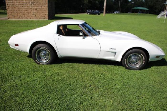 1974 chevy c3 corvette stingray coup 350 auto numbers matching t- top in binghamton, ny