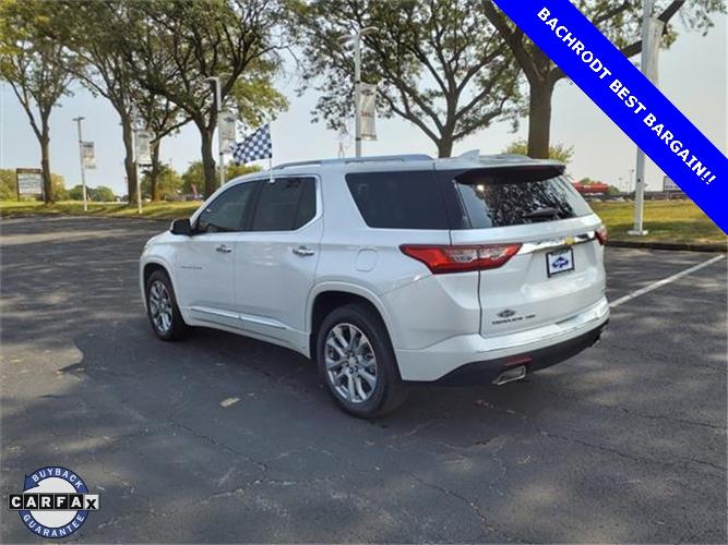 used 2018 chevrolet traverse premier