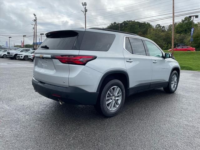 2022 chevrolet traverse lt cloth