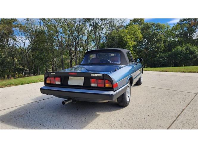 1988 alfa romeo spider in cookeville, tennessee