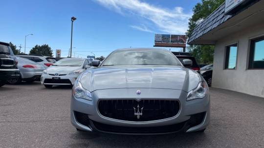 2014 Maserati Quattroporte