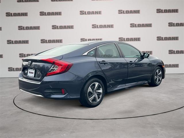 2021 honda civic lx