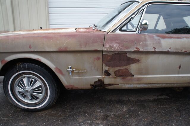 complete / pony luxury interior / ac power steering / c code 289 4bbl / project