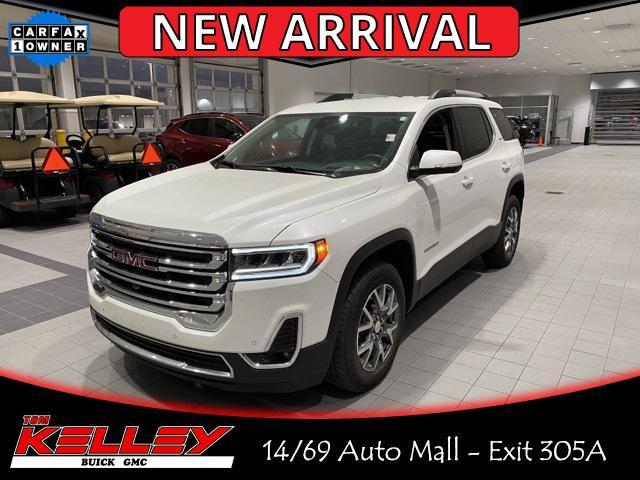2022 gmc acadia slt