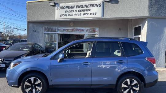 2018 Subaru Forester