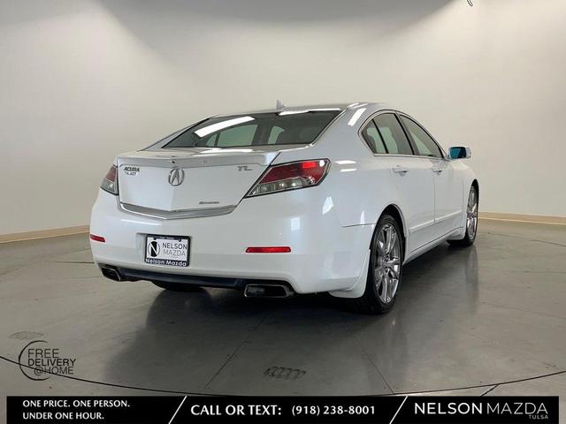 2012 acura tl 3.7 advance