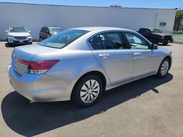 2012 honda accord lx