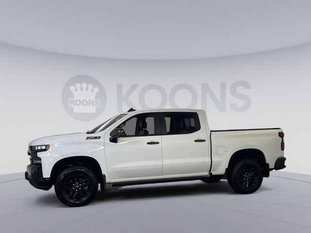 2019 chevrolet silverado 1500 lt trail boss