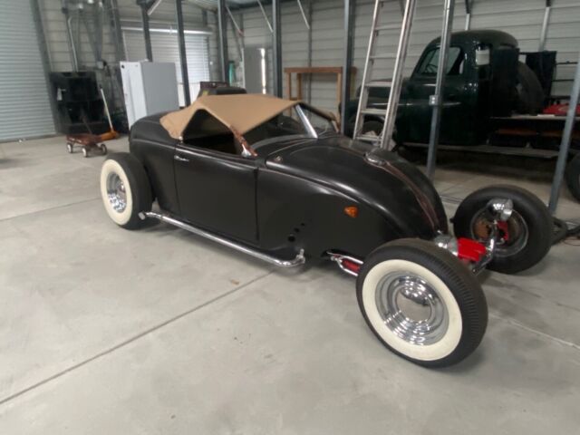1968 volkswagen beetle black rwd manual