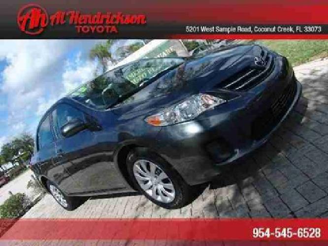 2013 toyota corolla le in coconut creek, fl