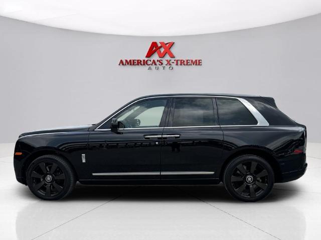 2021 rolls-royce cullinan base