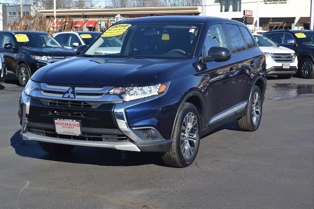 2018 mitsubishi outlander le awd le 4dr suv for sale in danvers, massachusetts