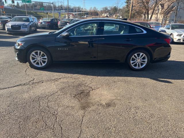 2018 chevrolet malibu hybrid base
