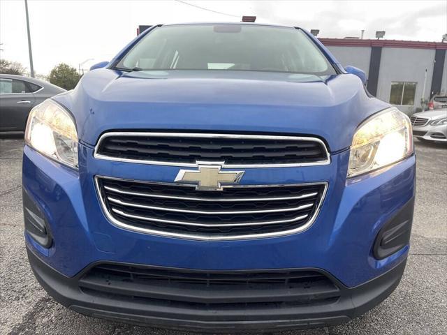 2016 chevrolet trax ls