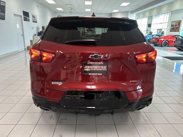 2019 chevrolet blazer rs