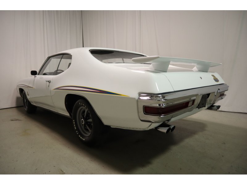 1970 pontiac gto judge ram air iii coupe